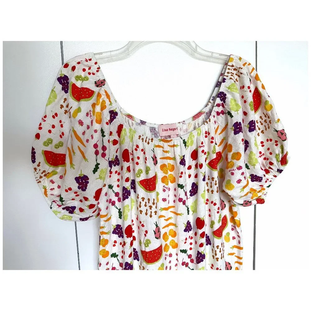 Lisa Says Gah Colorful Patterned Maxi Dress - Picture 4 of 12